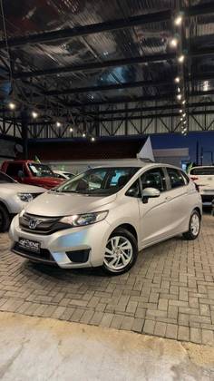 HONDA FIT 1.5 LX 16V FLEX 4P AUTOMÁTICO